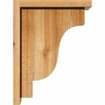 thumbnail image 3 of 6"W x 12"D x 16"H Newport Rough Sawn Corbel w/Backplate, Western Red Cedar, 3 of 9