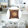 thumbnail image 5 of BANET Satin Pillowcase for Hair and Skin Queen - Printed Pillowcase 2 Pack - Satin Pillow Cases Set of 2 with Envelope Closure, Valentines Day Gifts for Women 18x18in, 5 of 7