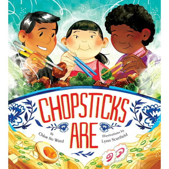 Chopsticks Are, (Hardcover)