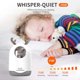 thumbnail image 5 of Cute Portable Humidifier, Cool Mist Humidifiers for Bedroom,Multi Color Lights,, Auto Shut-off, Desk Mini Air Humidifiers for Home Office, Ideal Gifts, 5 of 5