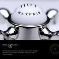 thumbnail image 4 of Rohl Deco Handshower And Hose in Polished Nickel - U.5195PN, 4 of 5