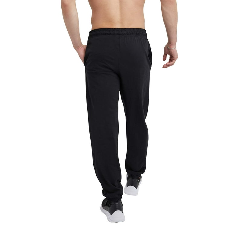 Champion closed clearance bottom jersey pants