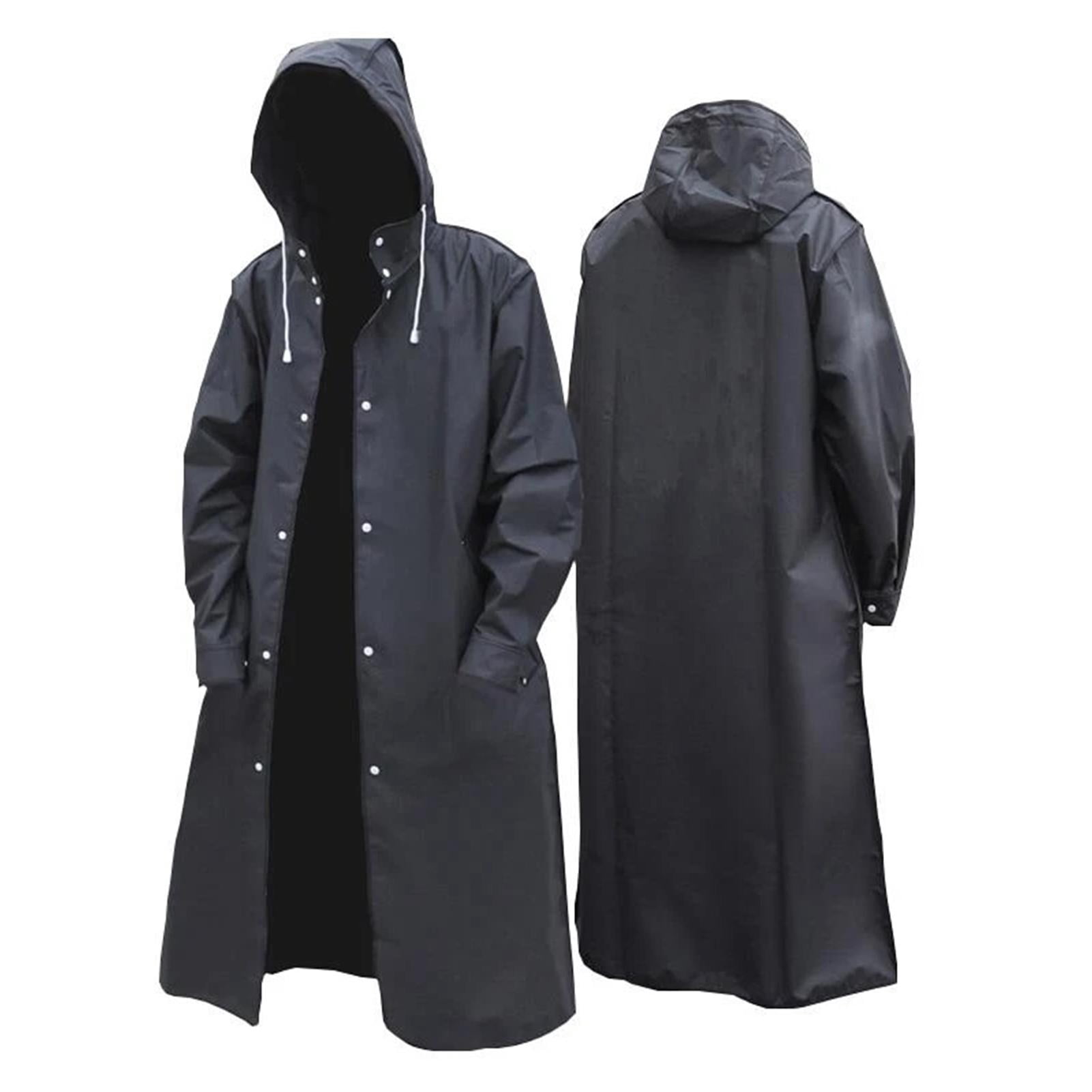 JuLam Men Raincoat Ultra-Light 