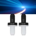 thumbnail image 1 of One Way Check Valve for Air Compressor 2 Pack Non Return Check Valve 3/8in 10mm Water Valve for Aquarium Air Pump Prevent Backflow, 1 of 8