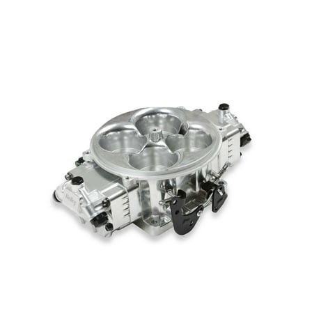 Holley EFI 534-305 Terminator X Stealth 4500 Throttle Body - Shiny