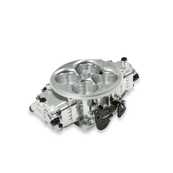 Holley EFI 534-305 Terminator X Stealth 4500 Throttle Body - Shiny