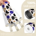 thumbnail image 2 of Leopard Print 30oz Handheld Travel Tumbler with Handle – Double Wall Stainless Steel Insulated Cup, Flip Straw Lid, Leak-Proof & BPA-Free for Hot and Cold Drinks – Durable Coffee & Juice Mug, 2 of 6