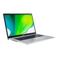 thumbnail image 3 of Acer Aspire 5 A517-52 - Intel Core i7 - 1165G7 / up to 4.7 GHz - Win 11 Home - Intel Iris Xe Graphics - 16 GB RAM - 512 GB SSD QLC - 17.3" IPS 1920 x 1080 (Full HD) - Gigabit Ethernet - Wi-Fi 6 - pure silver - kbd: US Intl, 3 of 8