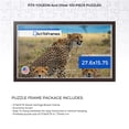 thumbnail image 2 of ArtToFrames 27.6x15.75 Inch - 70x40 CM Brown Puzzle Frame for 100 piece Puzzles.1.00 Inch Custom Wood Puzzle Frames, Verlinga Brown - Comes with Economy Acrylic, 2 of 6