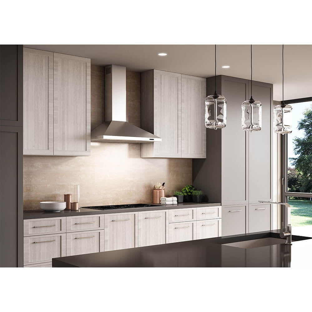 Broan EW4836SS Elite 36 inch Stainless Pyramidal Chimney Range Hood