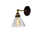 thumbnail image 1 of Chloe Lighting CH6D708RB07-WS1 Reed Industrial 1 Light Oil Rubbed Bronze Wall Sconce - 7 in., 1 of 1