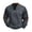 60#Black, variant on Cold Weather Mens Sweatshirts Quarter Zipper Sweatshirt No Hood Man Lightweight 3/4 Zip Pullover Long Sleeve Loose Fit Polo Sweaters Coffee 3XL