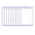 thumbnail image 3 of 30 Pack Magnetic Card Holder 35pt,Card Protectors Card Sleeves Display Case for Baseball Card Sports Cards Trading Cards, 3 of 7