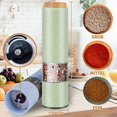 thumbnail image 3 of Salt And Pepper Mill Electric, 2 Pieces Pepper Mill Electric Set With Led Light Gift, 3 of 5