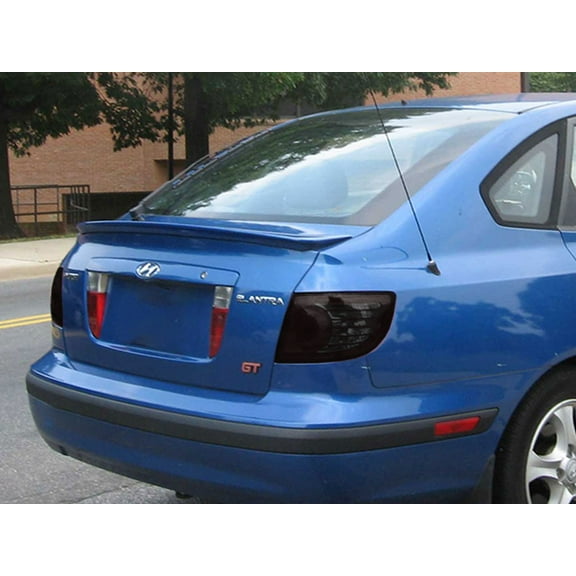 Rvinyl Tail Light Tint Covers Compatible with Hyundai Elantra 2004-2006 (Hatchback) - Matte Smoke