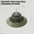 thumbnail image 6 of Mlkoz Kitchen Organization, Outdoor Fan Light High Lumens Lighting Portable Camping Tent Ceiling Fan Chandelier Usb Multifunctional Fan Light Aromatherapy Light Fan, Women Gifts, 6 of 7