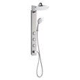 thumbnail image 5 of FORNO ACQUA Stainless Steel Shower Panel, 9in. Rain Shower Head, 5-Function Handheld & 3 Body Jets. 2.5GPM, 5 of 6