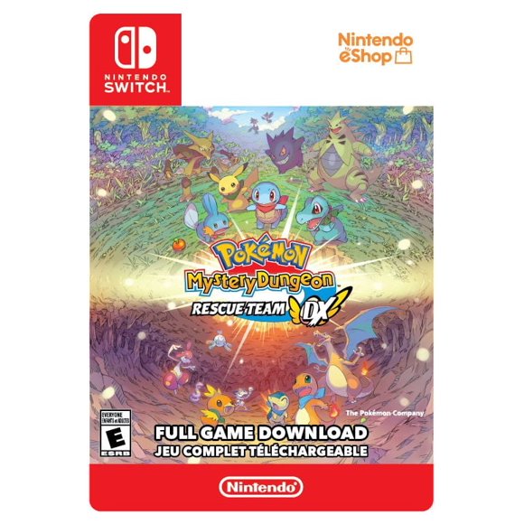 Pokemon Mystery Dungeon: Rescue Team DX - Nintendo Switch [Download]