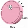 thumbnail image 3 of Mini Robot Vacuum Cleaner with Powerful Suction, Slim Design for Under Furniture, Smart Auto Charging, Low Noise, Ideal for Hard Floors and Pet Hair, 3 of 5