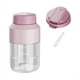 thumbnail image 5 of Licuadora portátil Mini vaso de batidora batidos botella deportiva 100ml máquina de batidos exprimidor de cítricos taza para viajes Fitness Oficina Rosa Dos Tapas, 5 of 9