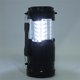 thumbnail image 2 of Paquete de 4 linternas LED para acampar,kits de supervivencia adecuados para huracanes, luz de emergencia para tormentas, apagones, linternas portátiles para exteriores, negro, plegable) ShuxiuWang 9024715974327, 2 of 5