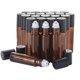 thumbnail image 1 of Rodillo de vidrio ámbar de 10 ml con 3 bolas adicionales y accesorios para aceites esenciales, 1 of 7