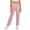 AB45 Pink, variant on Tisuna Girls School Pants Kids Straight Leg Dress Pants High Waisted Stretchy With Pockets Children'S Everyday Wear Trousers Black Size 5-6 Years