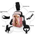 thumbnail image 5 of HELLHERO Cactus with Zipper Closed Crossbody Bag with Double Layer Polyester 4.33"x1.97"x7.09" for Adult, 5 of 7