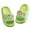 Green, variant on FINALGANG Child Boys Slippers Shoes For Outdoor Wear Soft Sole Comfortable Shoes For Kids Year Round Lightweight On Casual Footwear Toddler Footwear 30