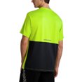 thumbnail image 4 of Reebok Men's and Big Men's Short Sleeve Performance T-Shirt, Up to Sizes 3XL, 4 of 5