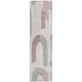 thumbnail image 2 of Addison Rugs Chantille Indoor/Outdoor Transitional Geometric Pink Washable Runner Rug, 2'3" x 7'6", 2 of 6