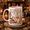 Black, variant on TITAN HARBOR Cozy Halloween Candle Maker Mug Lighting Up The Haunt