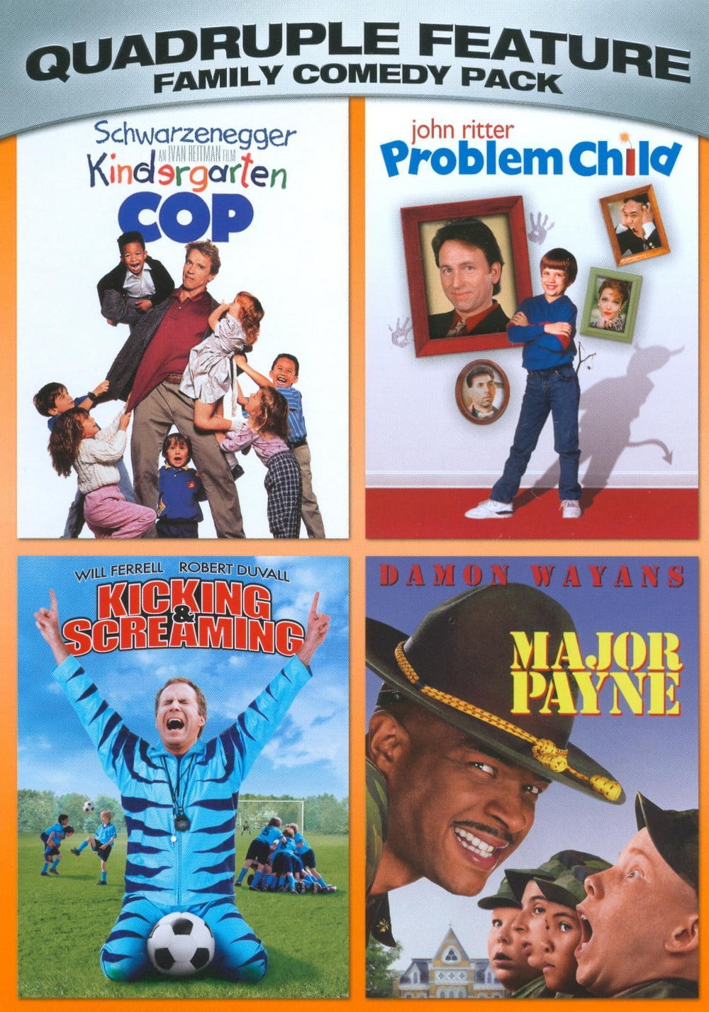 その他 From Pain to Fame [DVD] Universal Studios Family Comedy Pack, Quadruple Feature