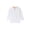 02 White, variant on Toddler Kids Collared Long Sleeve Cotton Polo Shirts Boys Girls Basic Daily Wear School Uniform Shirts 2026,4Y,White
