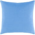 thumbnail image 2 of Mark&Day Pillows - Beerze Bright Blue Decorative Throw Pillow Cover for Couch Sofa Bed - 18x18 Coastal Home Decor Cushion Covers for Living Room Bedroom (18" H x 18" W, Polyester Insert), 2 of 4