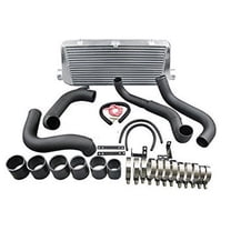 Fmic Intercooler Kit 89-99 240sx S13 Sr20det, Black Pipes