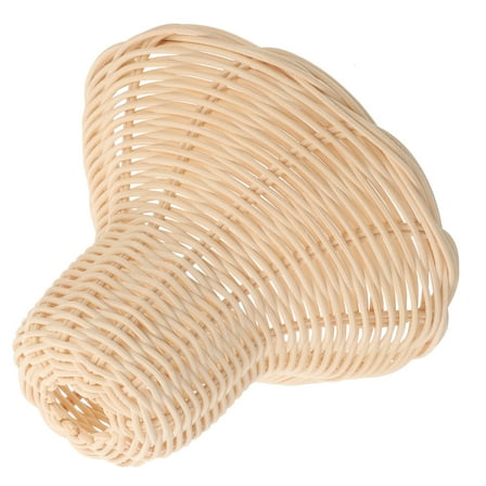 MLINS  Rattan Woven Lampshade Lantern Green Shades Chandelier Beige