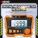 thumbnail image 1 of Probador de resistencia de aislamiento digital MH10 100-1000V Megger (naranja), 1 of 9