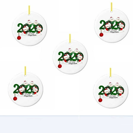 

KEUSN 5PCS2020 New Christmas Tree Decoration Lighted Pendant Old Man Pendant
