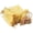 gold, variant on 120 pcs Organza Bags Moon Star,Sheer Gold Organza 2.7x3.5 inch for Party Favors