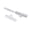 3, variant on 100pcs Transparent Nylon Cable Markers for Electrical Identification