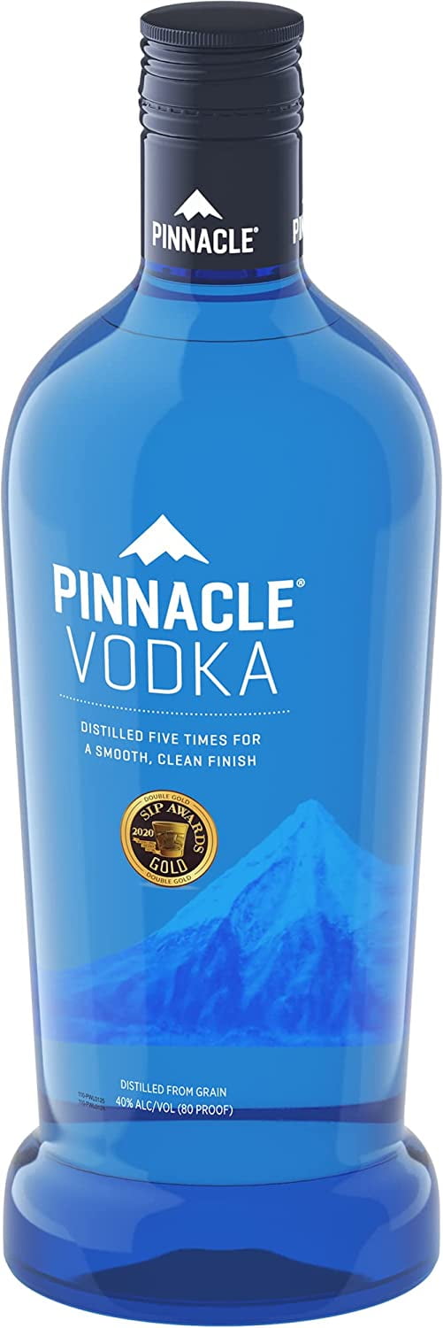Buy Pinnacle Vodka, 1.75 L PET Bottle, ABV 40.0 Online at Lowest Price in Nepal. 173176385