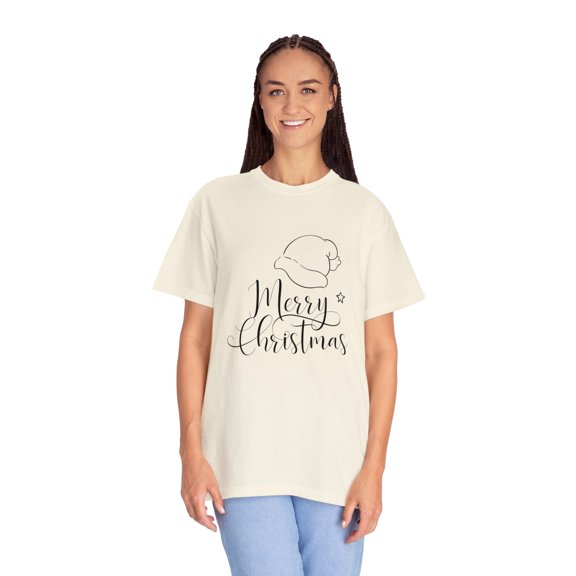 Comfort Colors Unisex Garment-Dyed T-shirt Merry Christmas