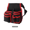 thumbnail image 4 of Bolsillos multiusos en la cintura para electricista, bolsa de herramientas, organizador, bolsa de transporte (rojo) Ehuebsd Para estrenar, 4 of 9