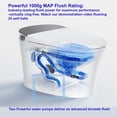thumbnail image 6 of Smart Bidet Toilet with Water Tank, 1000g MaP, 3-Year Warranty, 6 of 14