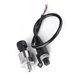 thumbnail image 3 of Sensor transmisor de presión de acero inoxidable - 1pc Rosca 1/8 NPT Sensor transmisor de presión de acero inoxidable Sensor de aceite Combustible Aire Agua(30PSI), 3 of 8