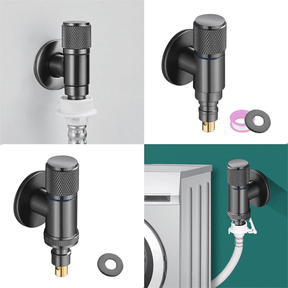 Washing Machine Faucets Single Cold Garden Mop Pool Tap Brass Washing