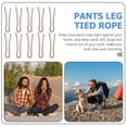 thumbnail image 4 of 10 Pcs Leggings Elastic Boots Portable Boot Ropes Outdoor Straps Outdoor Outdoor Supplies, 4 of 6