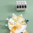 thumbnail image 4 of Mini Silicone Ice Pop, Popsicle Molds, 8 Cavity Reusable Plastic Mini Ice Pops Mold, Ice Cream Maker Popsicles Molds, Baby DIY Food Supplement Tool, 4 of 8