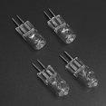 thumbnail image 2 of 4pcs 220V 35W G5, 3 pin double halogen, warm white, 2 of 5